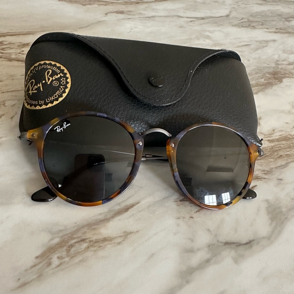 Authentic ray-ban sunglasses